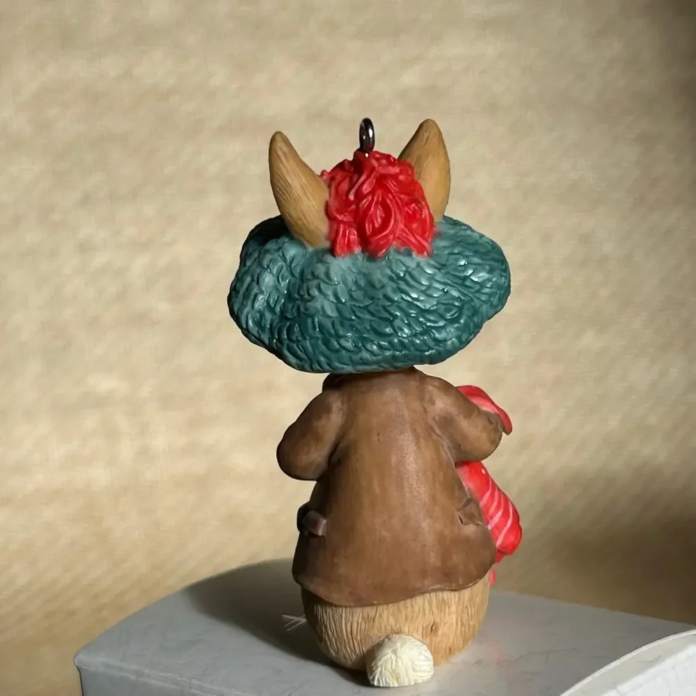 Hallmark Benjamin Bunny Beatrix Potter Ornament w Box